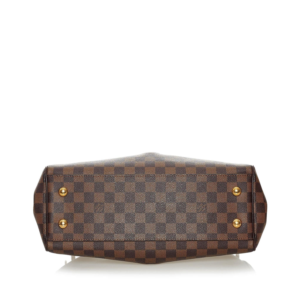 Louis Vuitton Damier Ebene Trevi PM (SHG-31141)
