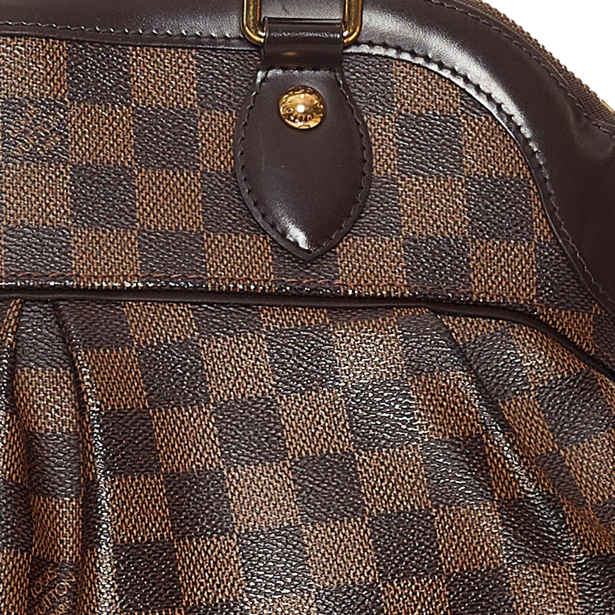 Louis Vuitton Damier Ebene Trevi PM (SHG-31141)