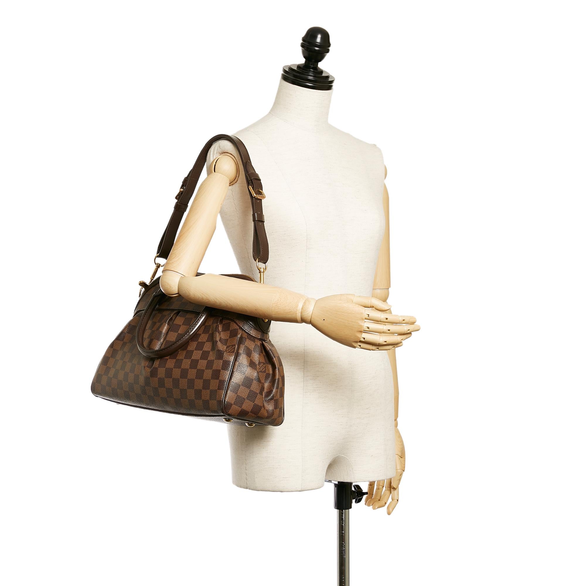 Louis Vuitton Damier Ebene Trevi PM (SHG-31141)