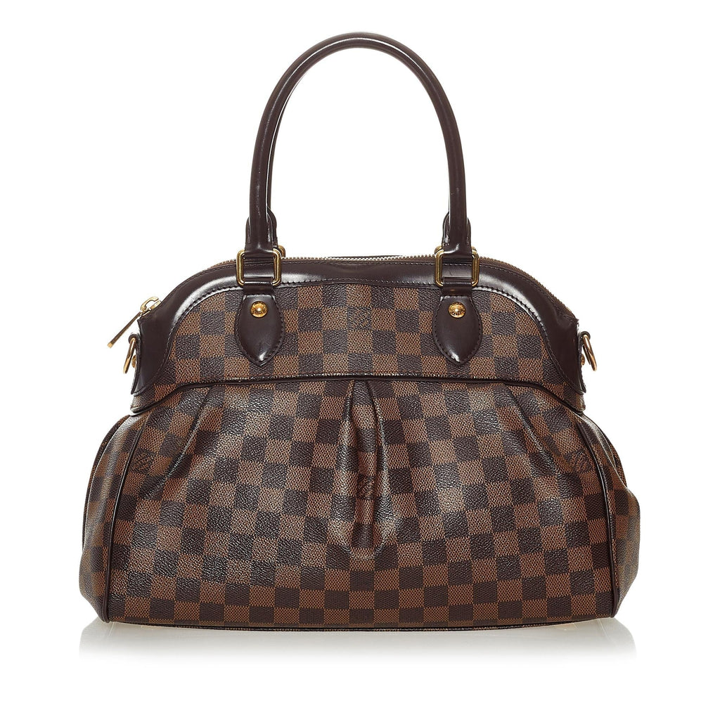 Louis Vuitton Damier Ebene Trevi PM (SHG-31141)