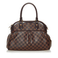 Louis Vuitton Damier Ebene Trevi PM (SHG-31141)