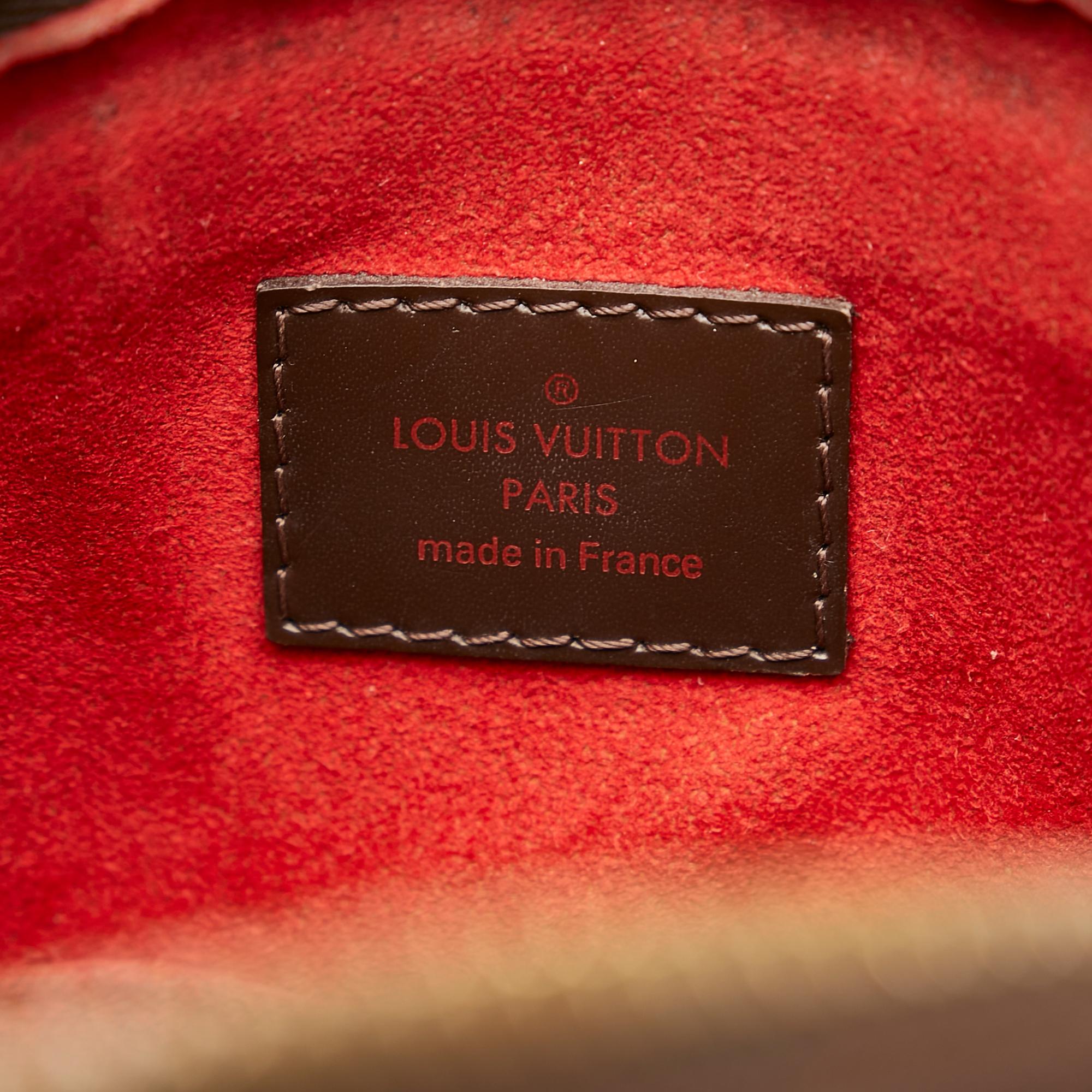 Louis Vuitton Damier Ebene Trevi PM (SHG-31141)