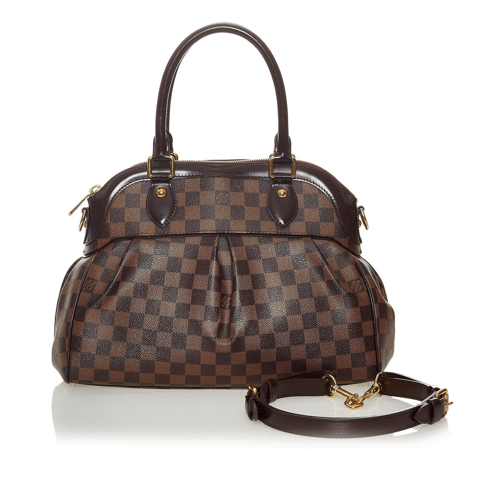 Louis Vuitton Damier Ebene Trevi PM (SHG-31141)