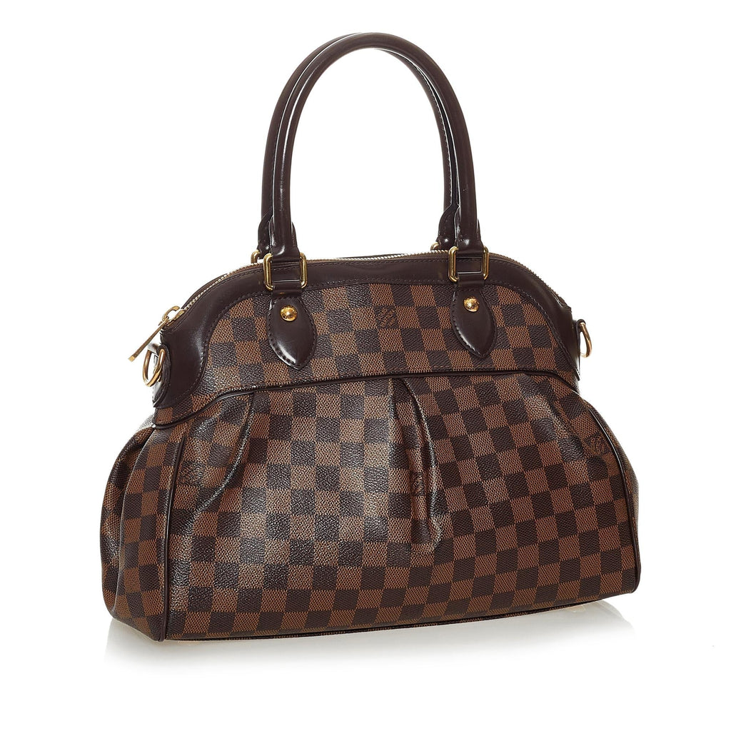Louis Vuitton Damier Ebene Trevi PM (SHG-31141)