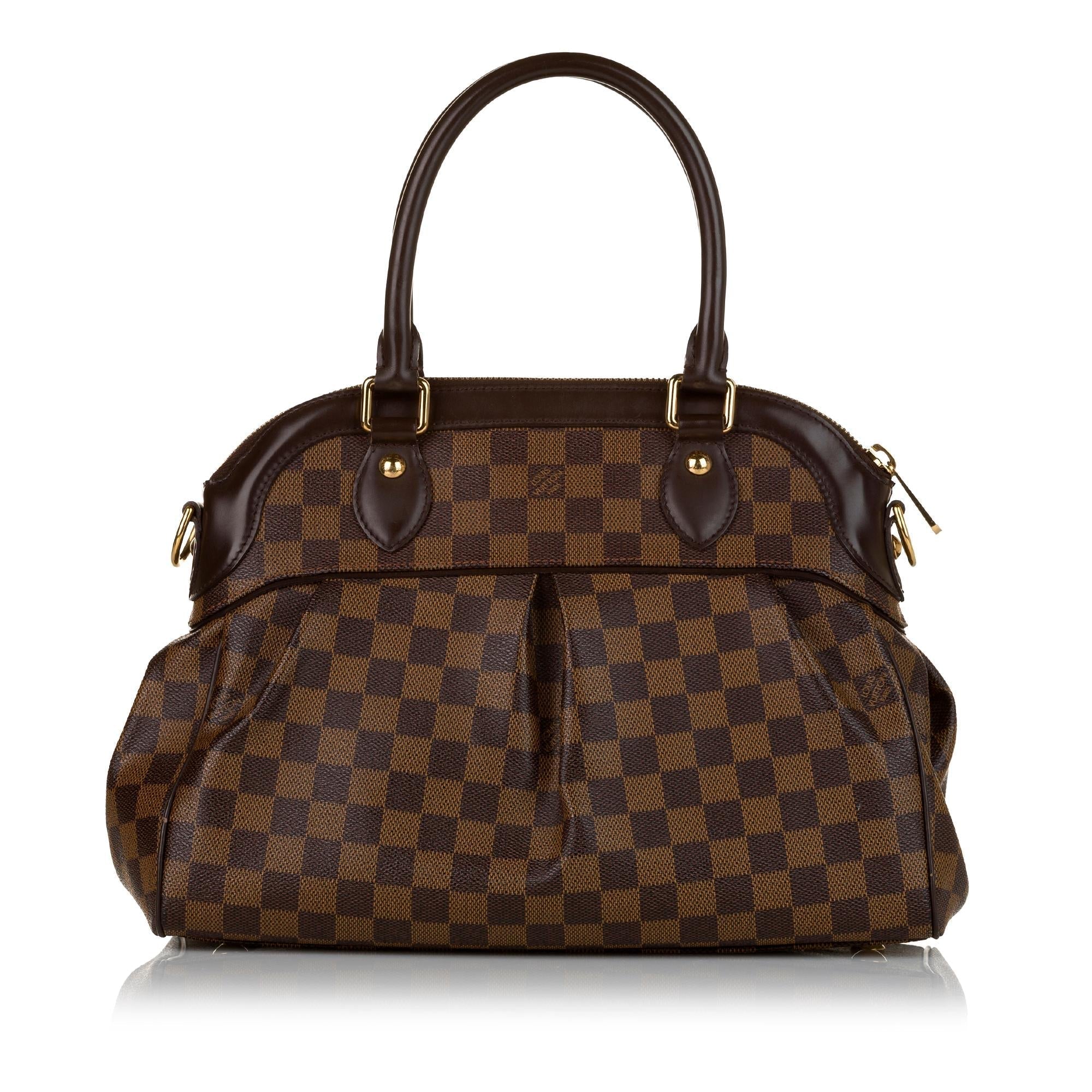 Louis Vuitton Damier Ebene Trevi PM (SHG-35012)