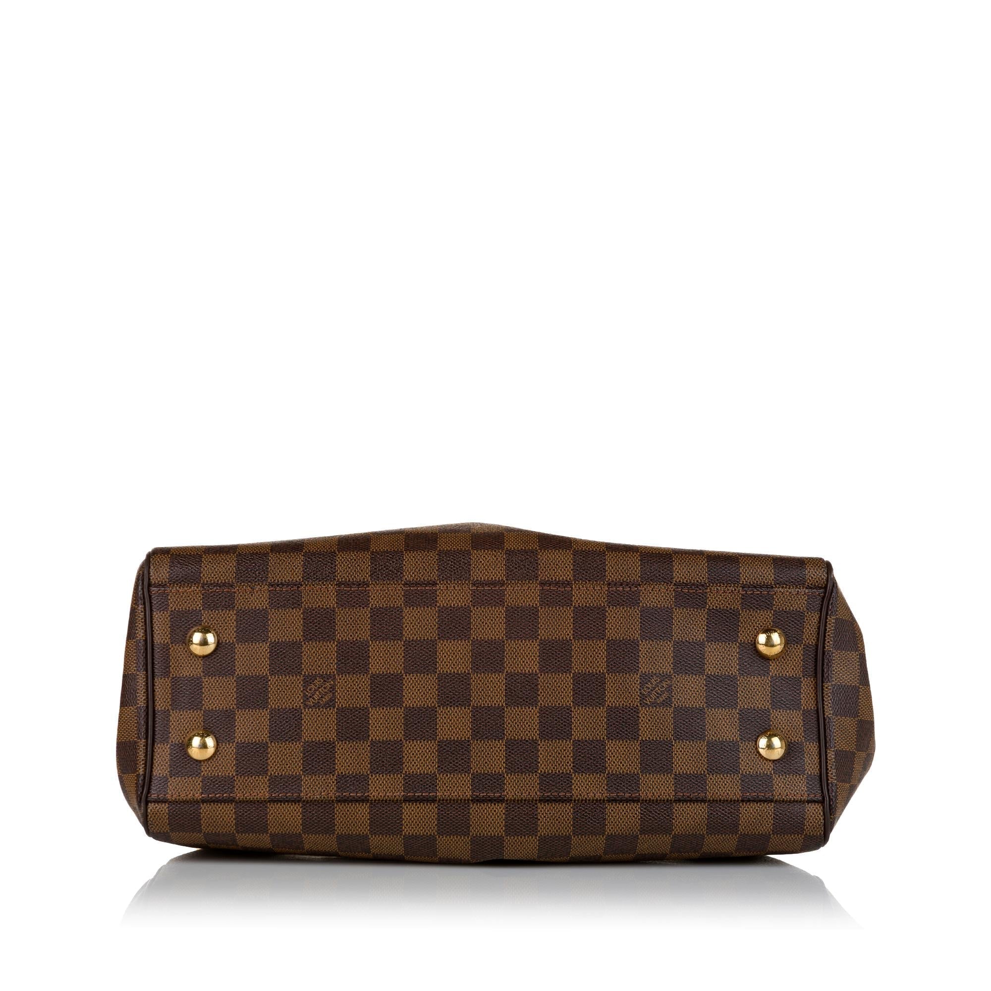 Louis Vuitton Damier Ebene Trevi PM (SHG-35012)
