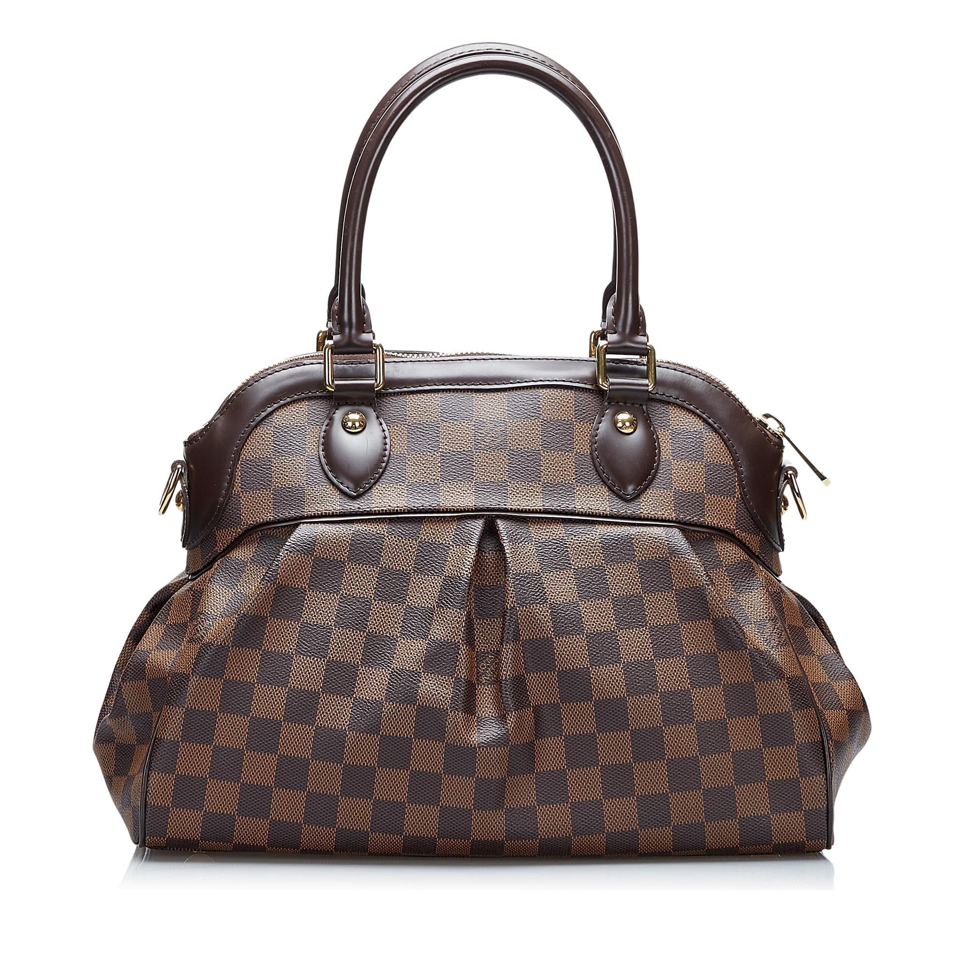 Louis Vuitton Damier Ebene Trevi PM (SHG-hwqRjZ)