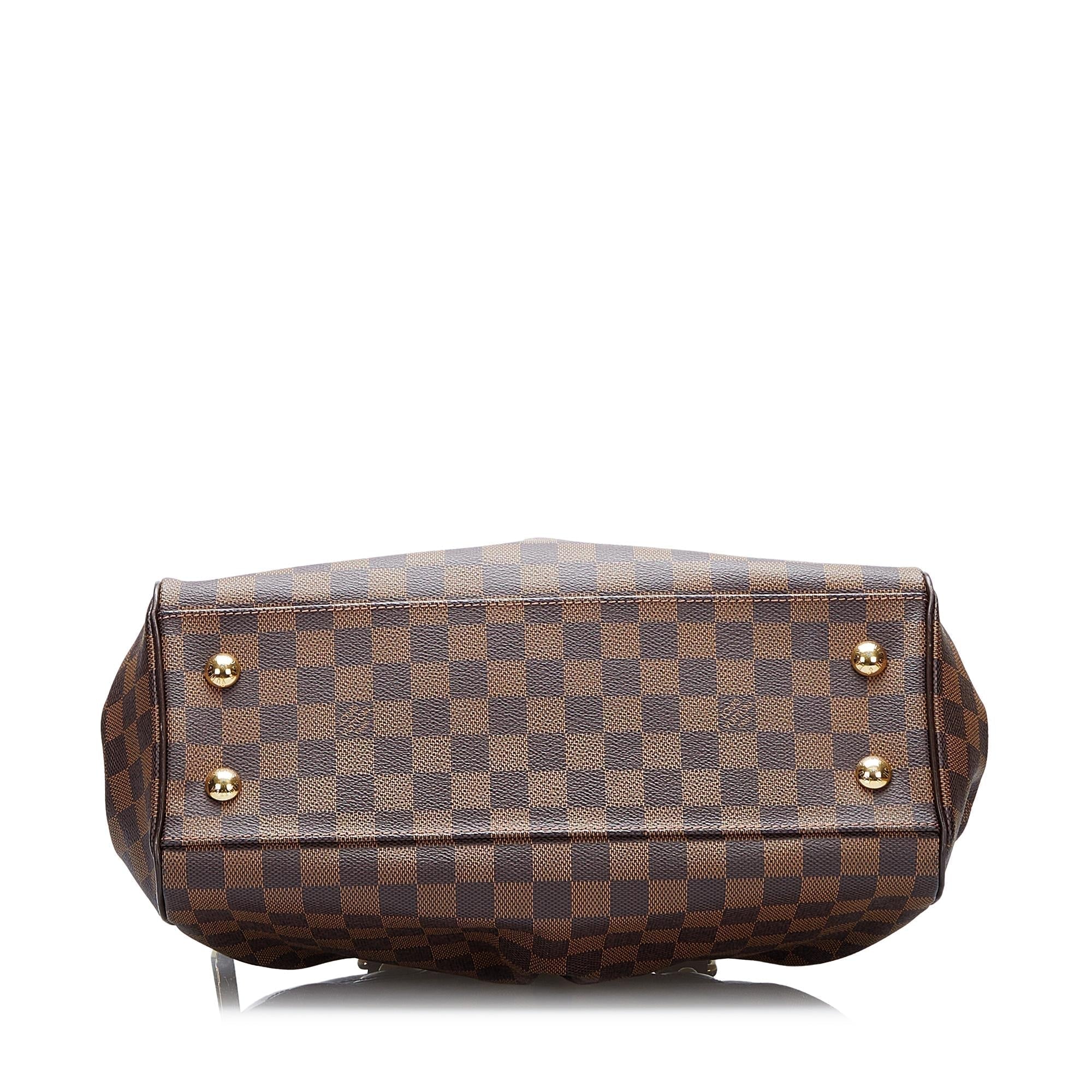 Louis Vuitton Damier Ebene Trevi PM (SHG-hwqRjZ)