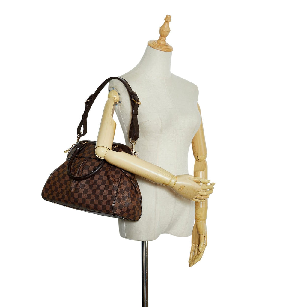 Louis Vuitton Damier Ebene Trevi PM (SHG-hwqRjZ)