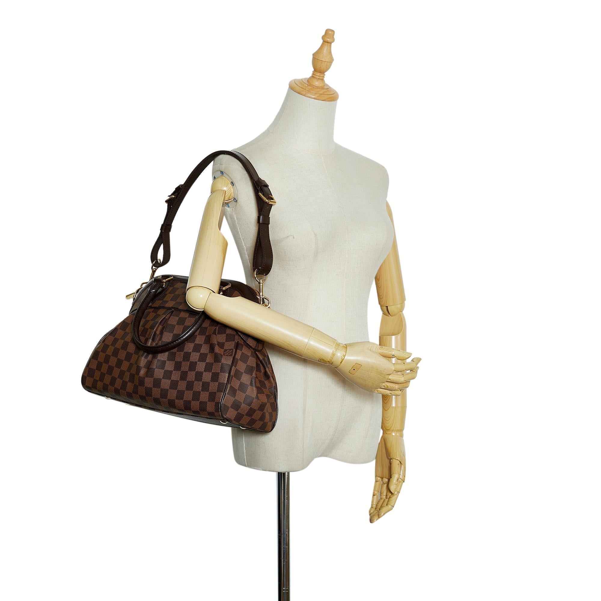 Louis Vuitton Damier Ebene Trevi PM (SHG-hwqRjZ)