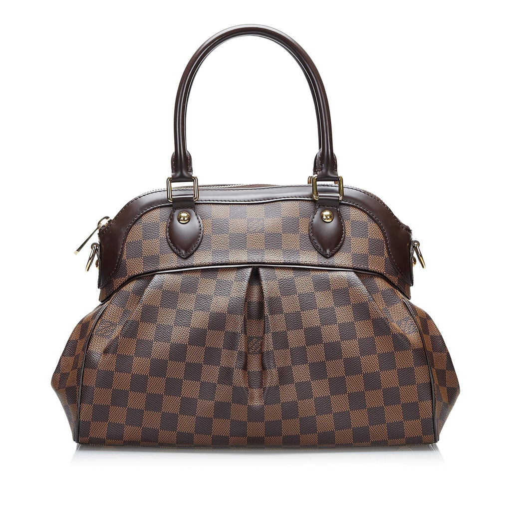 Louis Vuitton Damier Ebene Trevi PM (SHG-hwqRjZ)