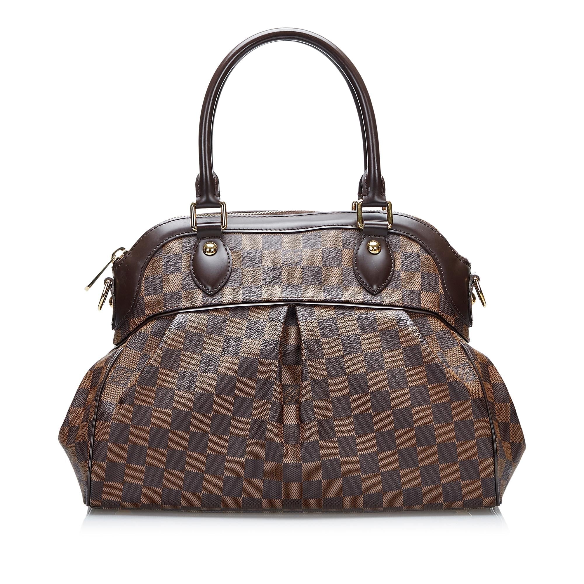 Louis Vuitton Damier Ebene Trevi PM (SHG-hwqRjZ)