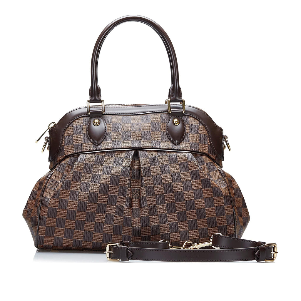 Louis Vuitton Damier Ebene Trevi PM (SHG-hwqRjZ)