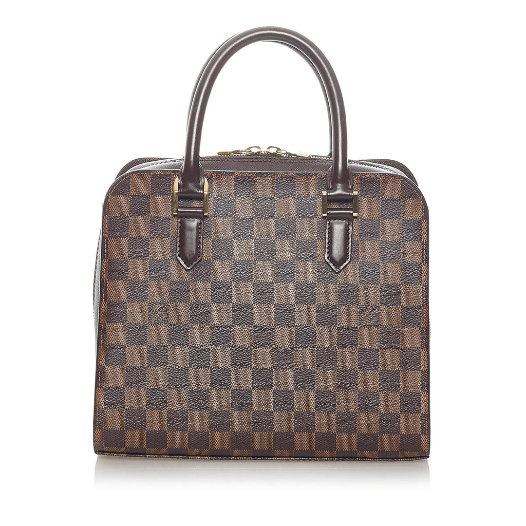Louis Vuitton Damier Ebene Triana (SHG-33569)