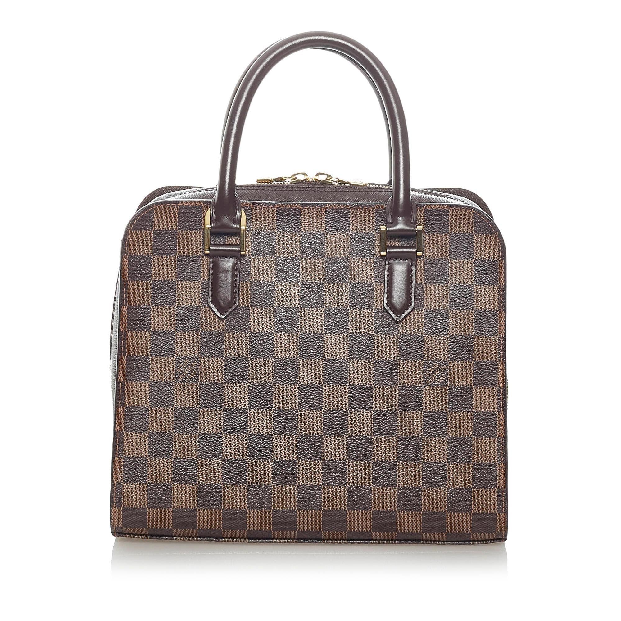Louis Vuitton Damier Ebene Triana (SHG-33569)