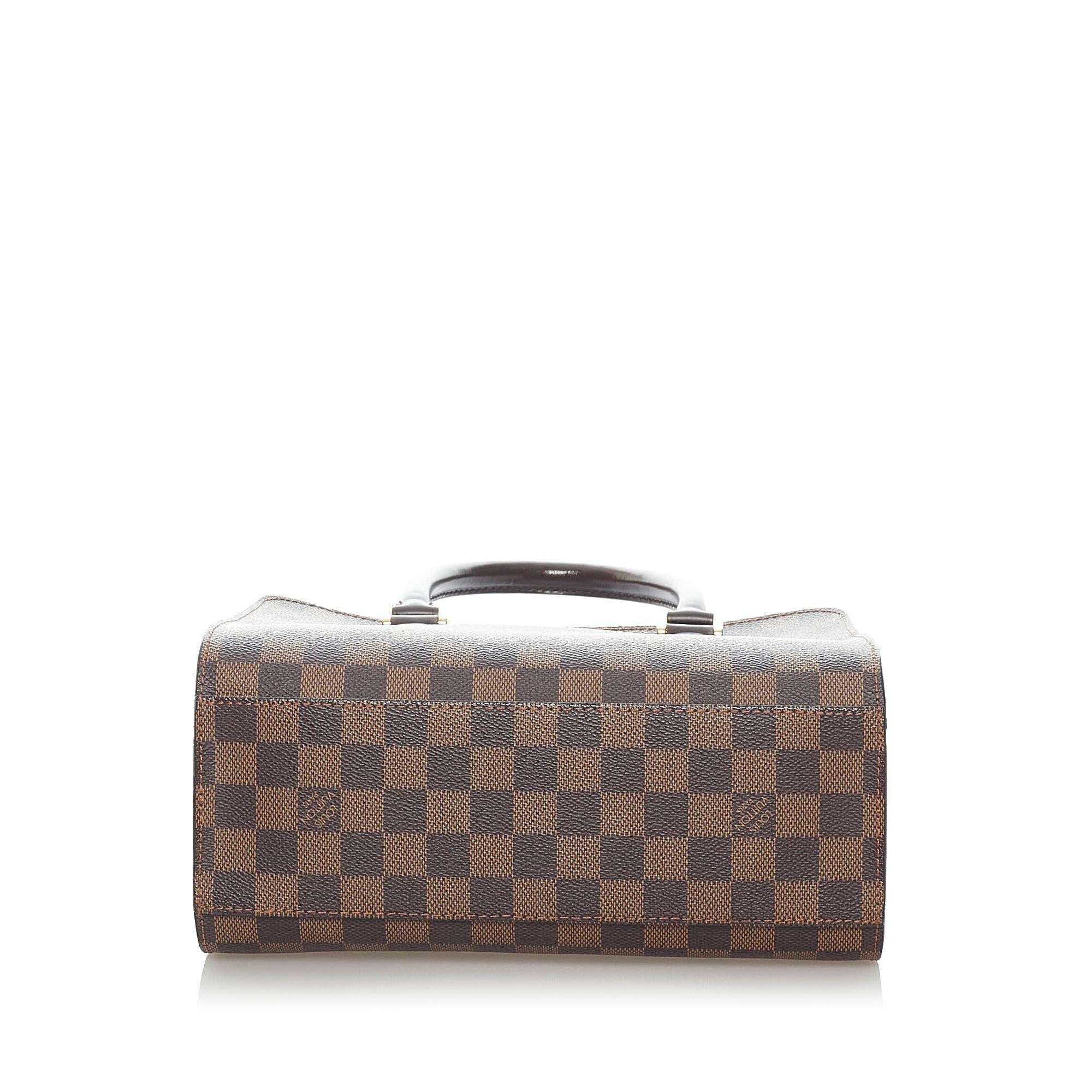Louis Vuitton Damier Ebene Triana (SHG-33569)