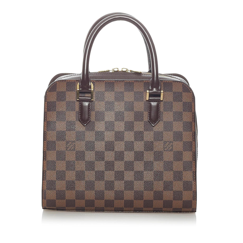 Louis Vuitton Damier Ebene Triana (SHG-33569)