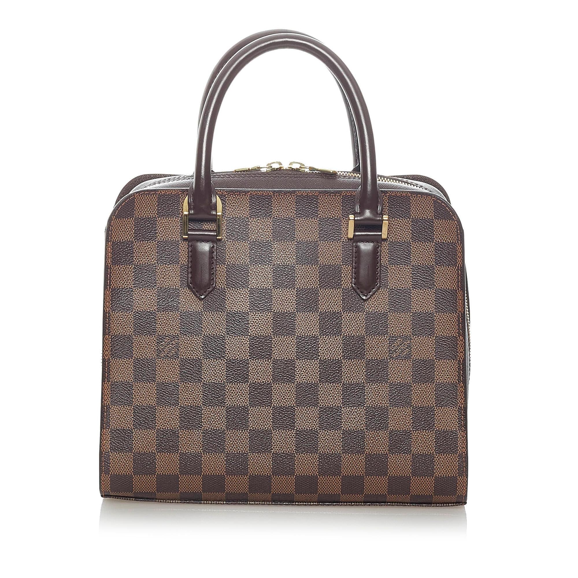 Louis Vuitton Damier Ebene Triana (SHG-33569)