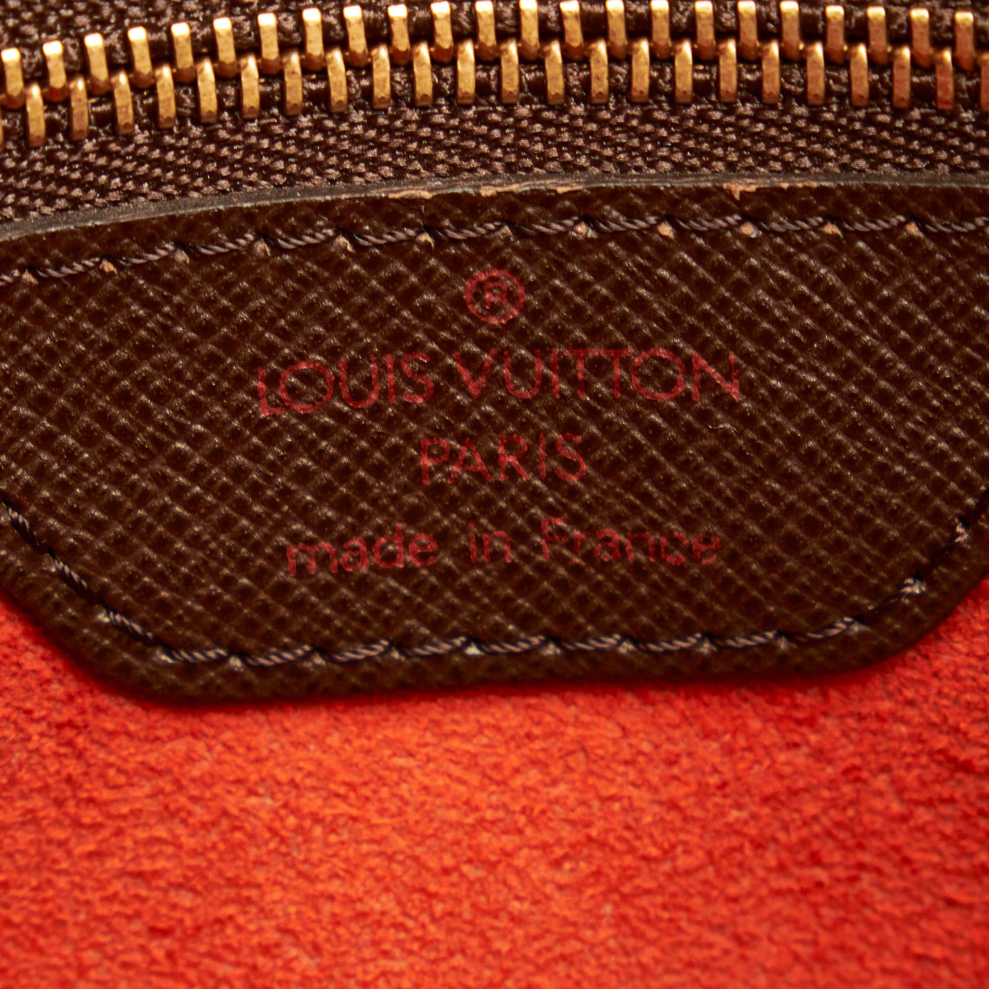 Louis Vuitton Damier Ebene Triana (SHG-33569)