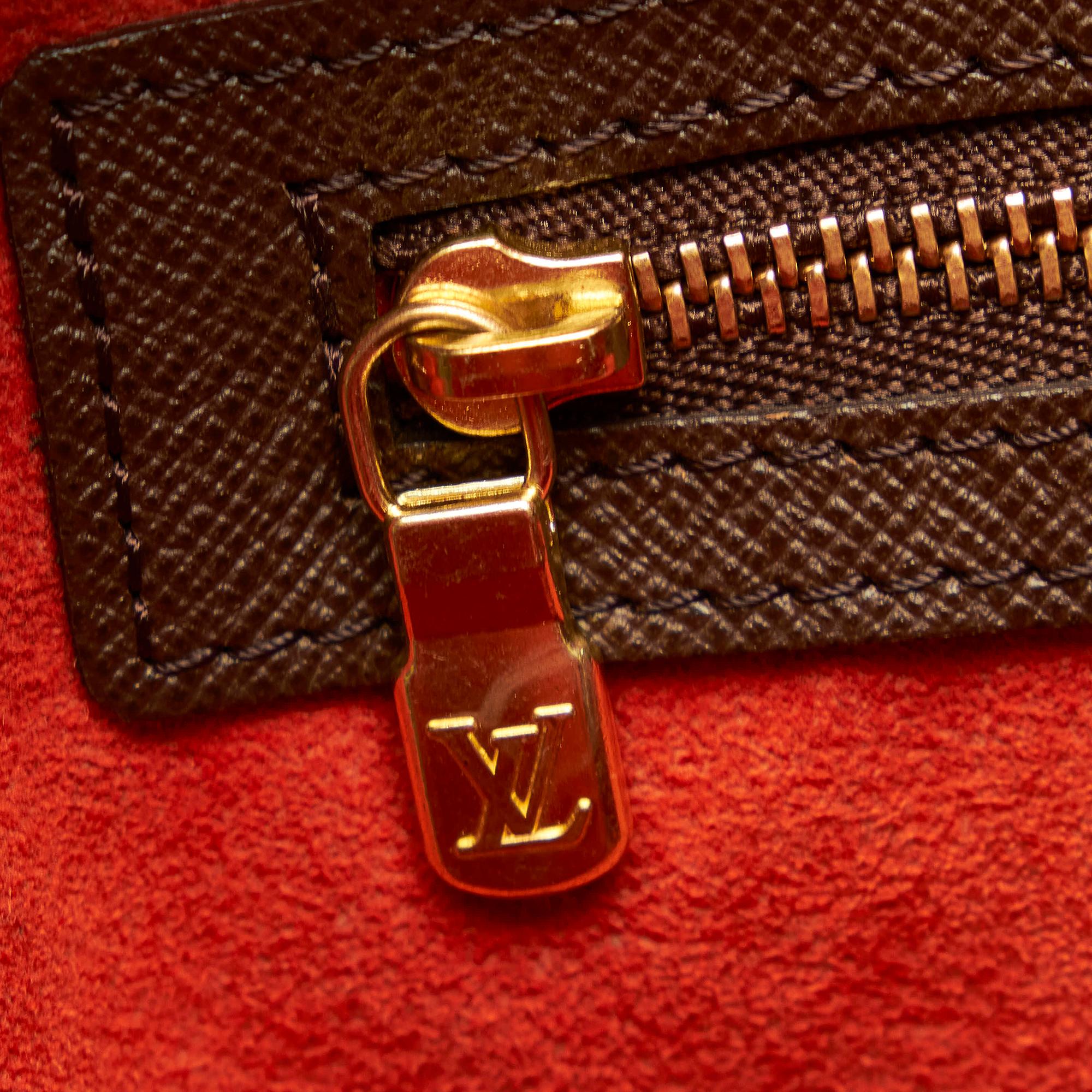 Louis Vuitton Damier Ebene Triana (SHG-33569)