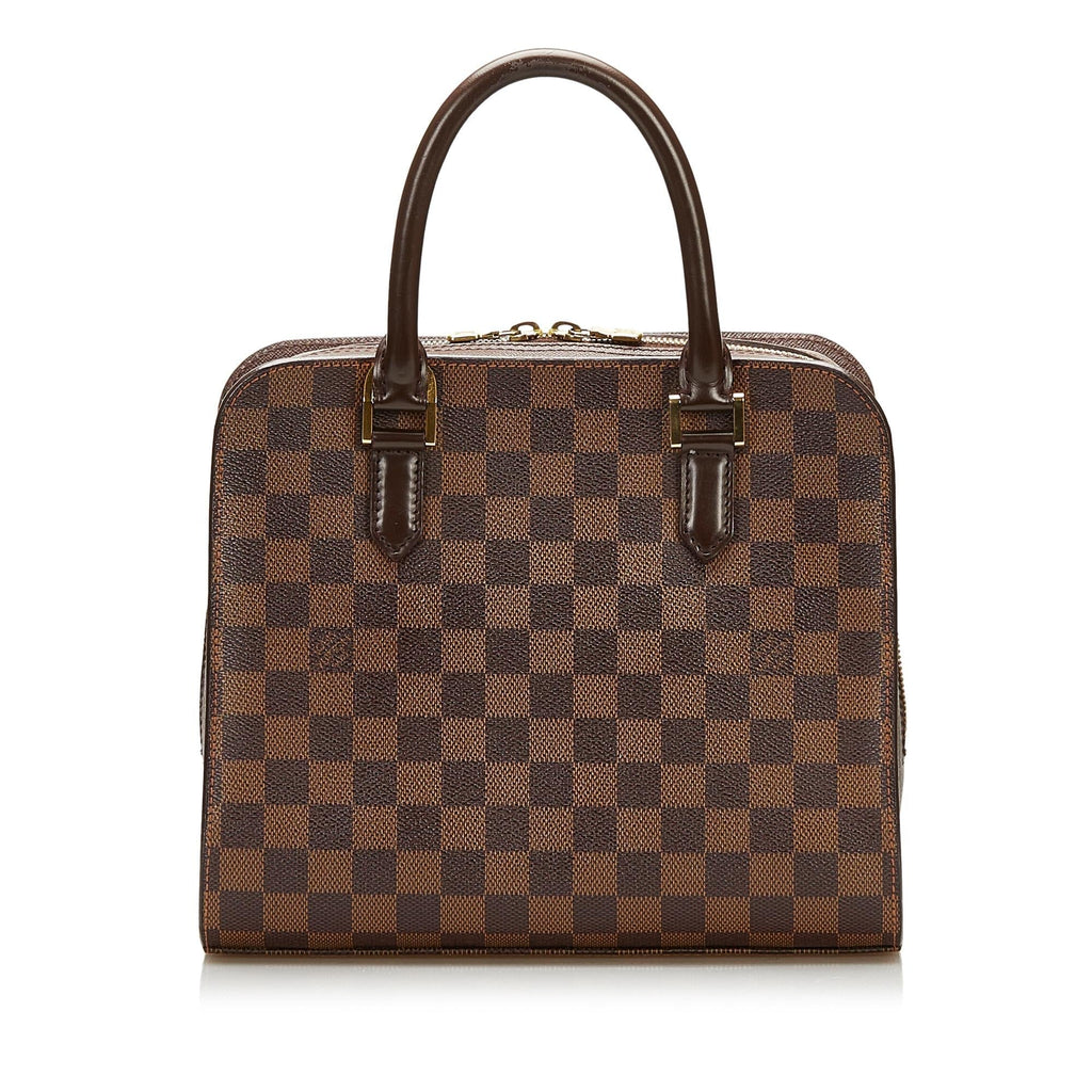 Louis Vuitton Damier Ebene Triana (SHG-35380)