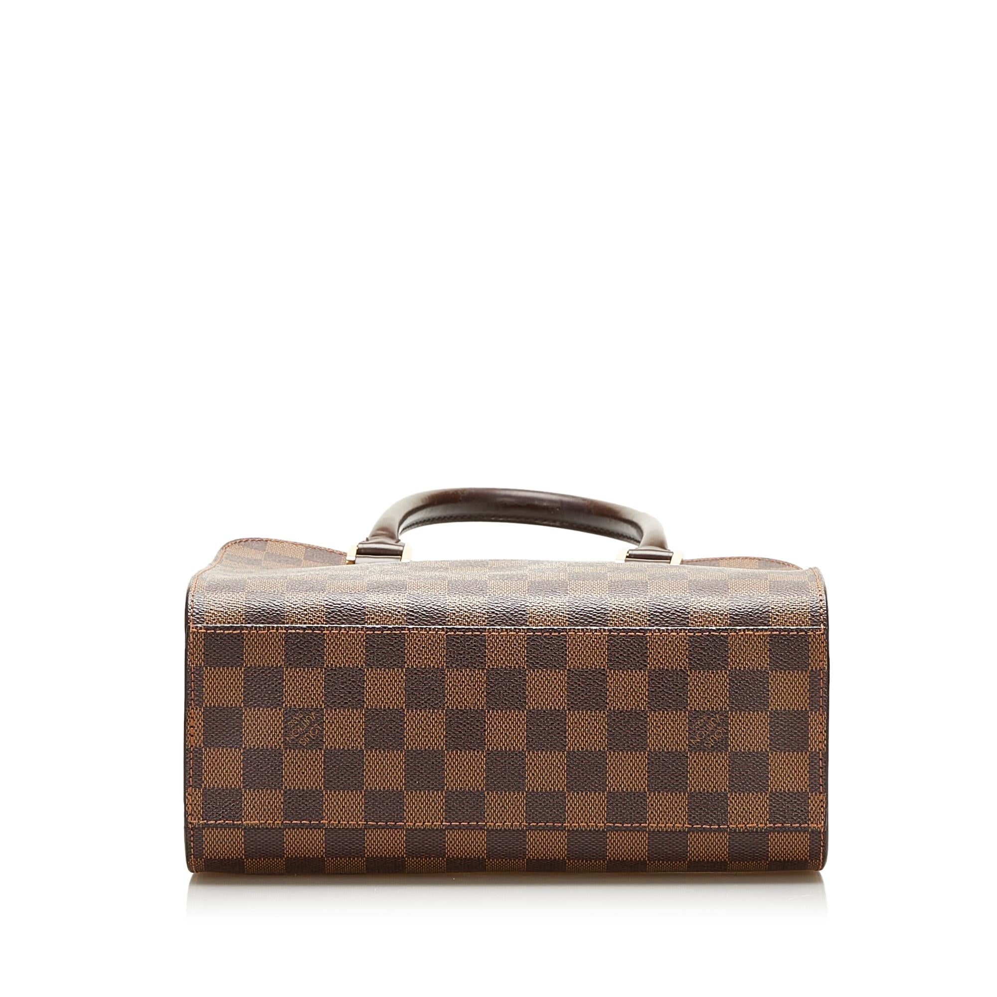 Louis Vuitton Damier Ebene Triana (SHG-35380)