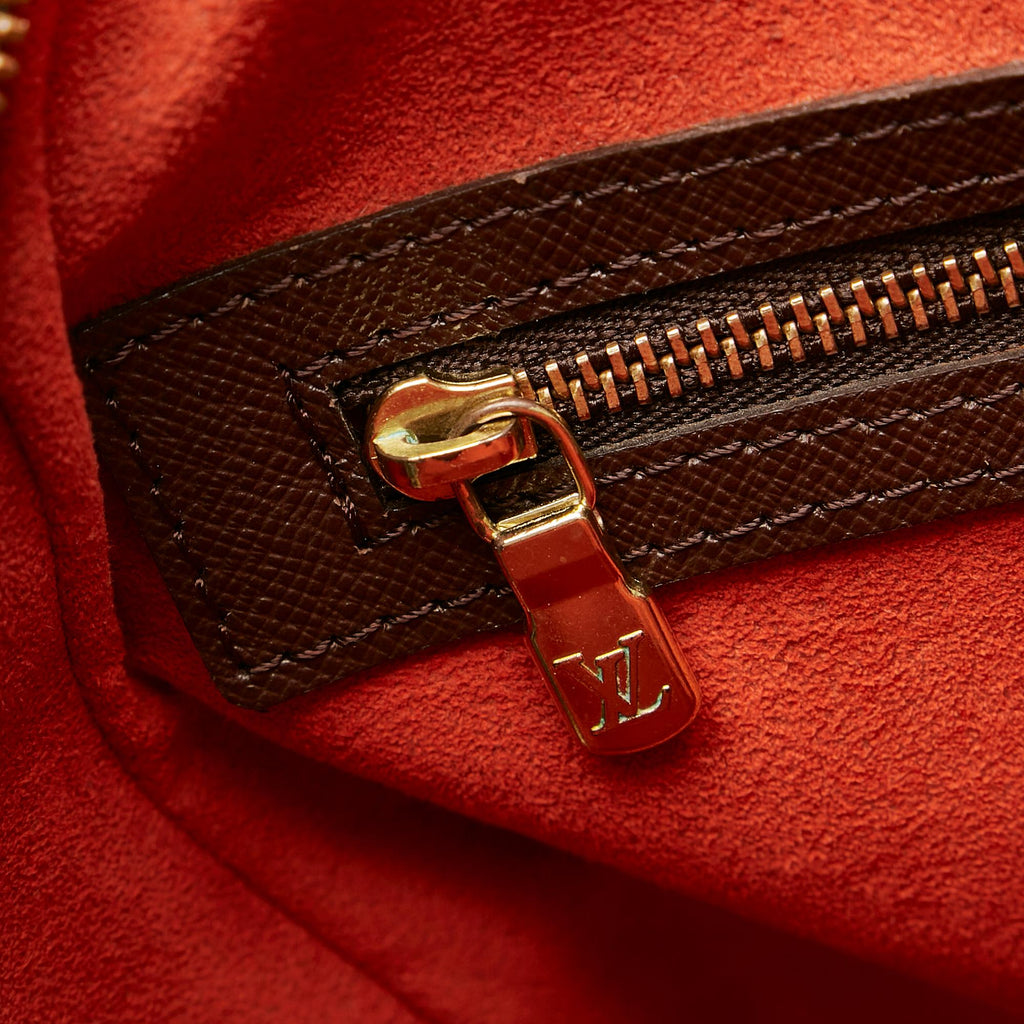 Louis Vuitton Damier Ebene Triana (SHG-35380)