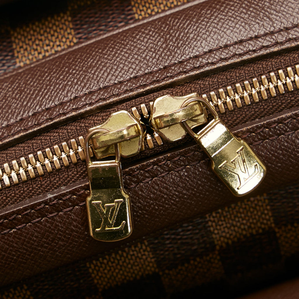 Louis Vuitton Damier Ebene Triana (SHG-35380)