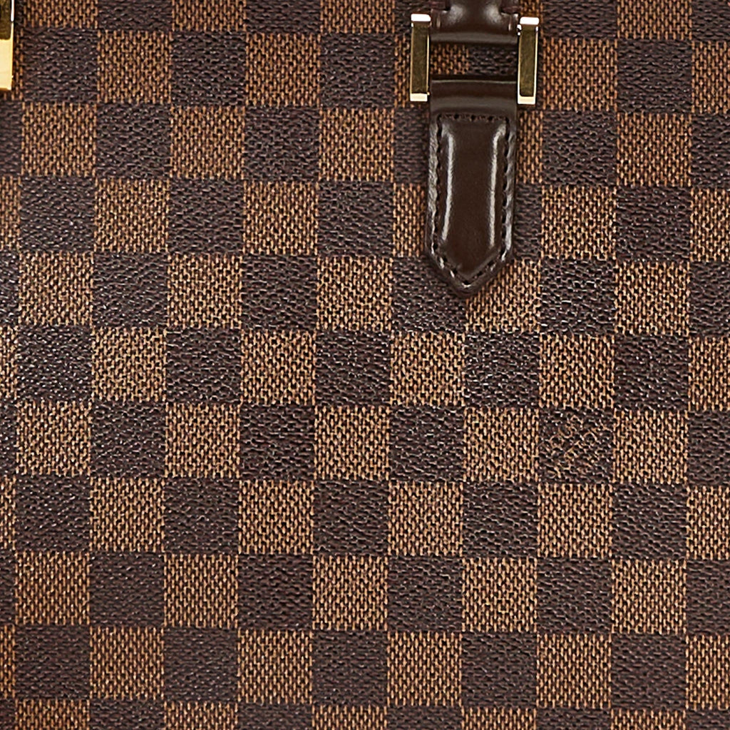 Louis Vuitton Damier Ebene Triana (SHG-35380)