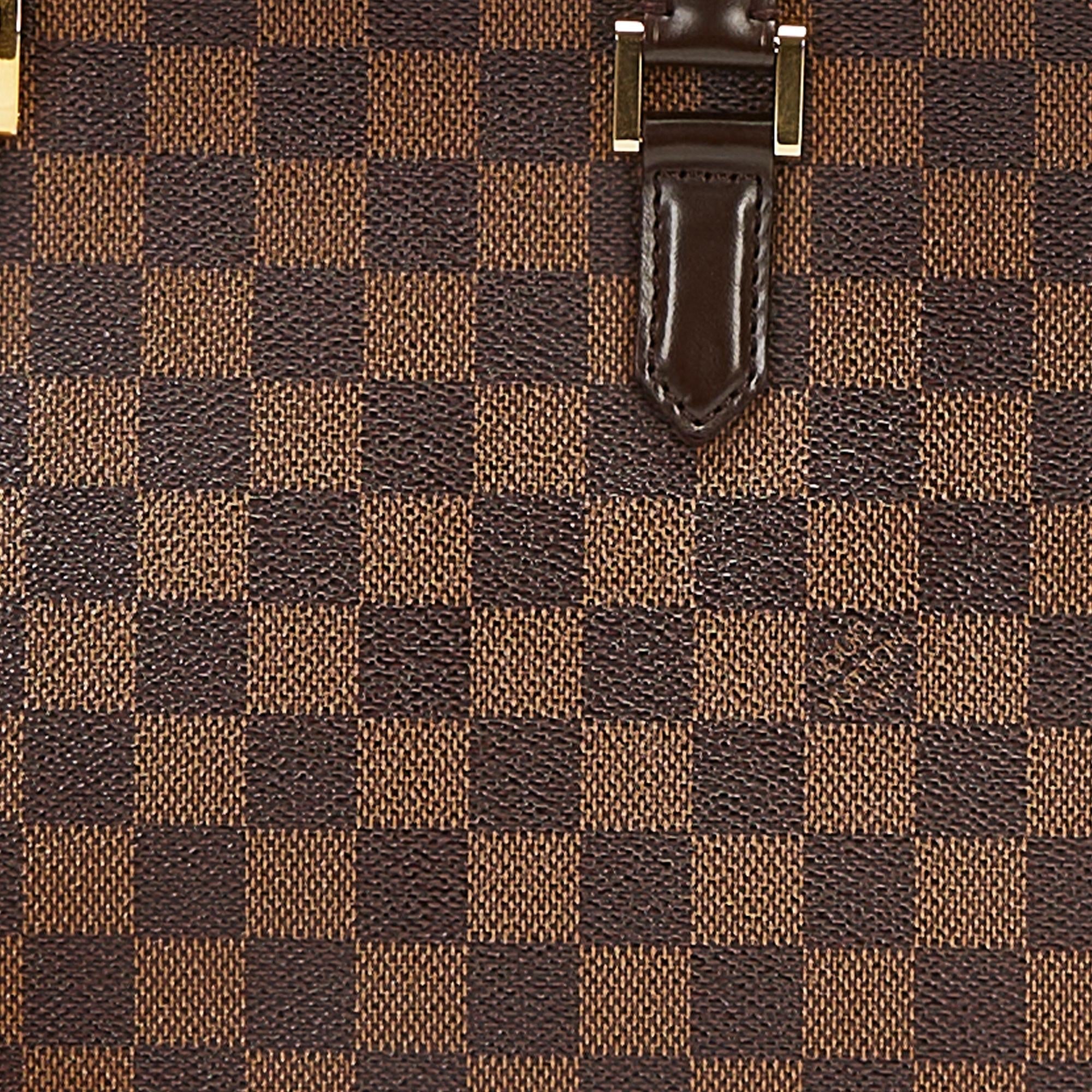 Louis Vuitton Damier Ebene Triana (SHG-35380)