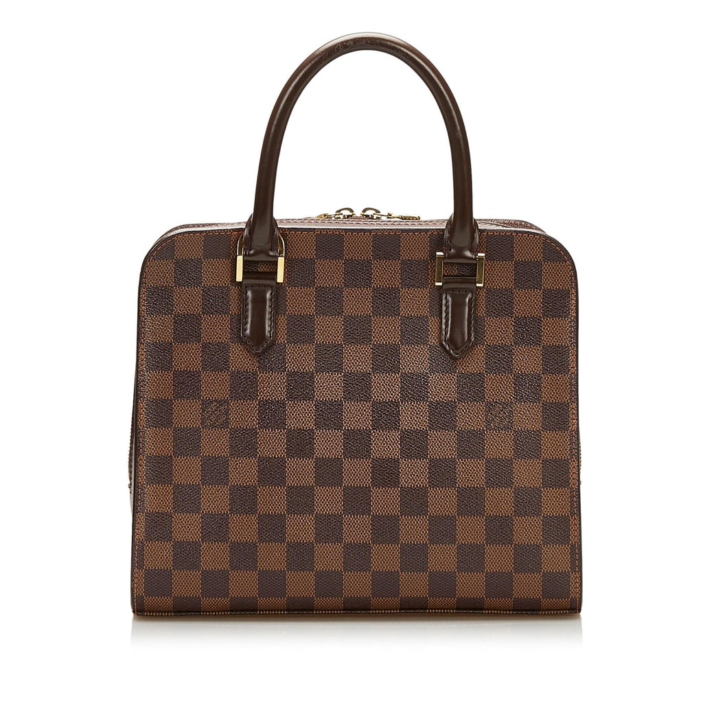 Louis Vuitton Damier Ebene Triana (SHG-35380)
