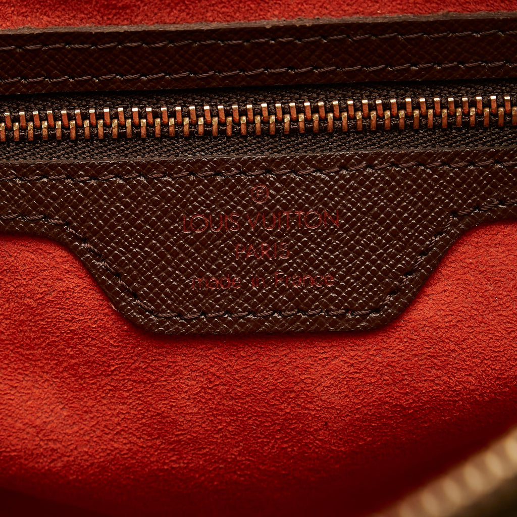 Louis Vuitton Damier Ebene Triana (SHG-35380)