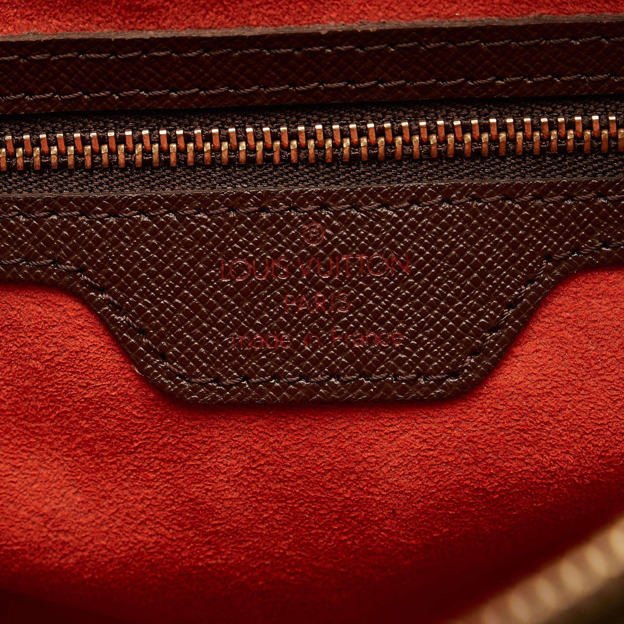 Louis Vuitton Damier Ebene Triana (SHG-35380)