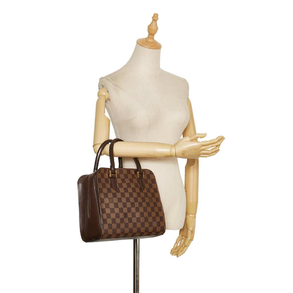 Louis Vuitton Damier Ebene Triana (SHG-35380)