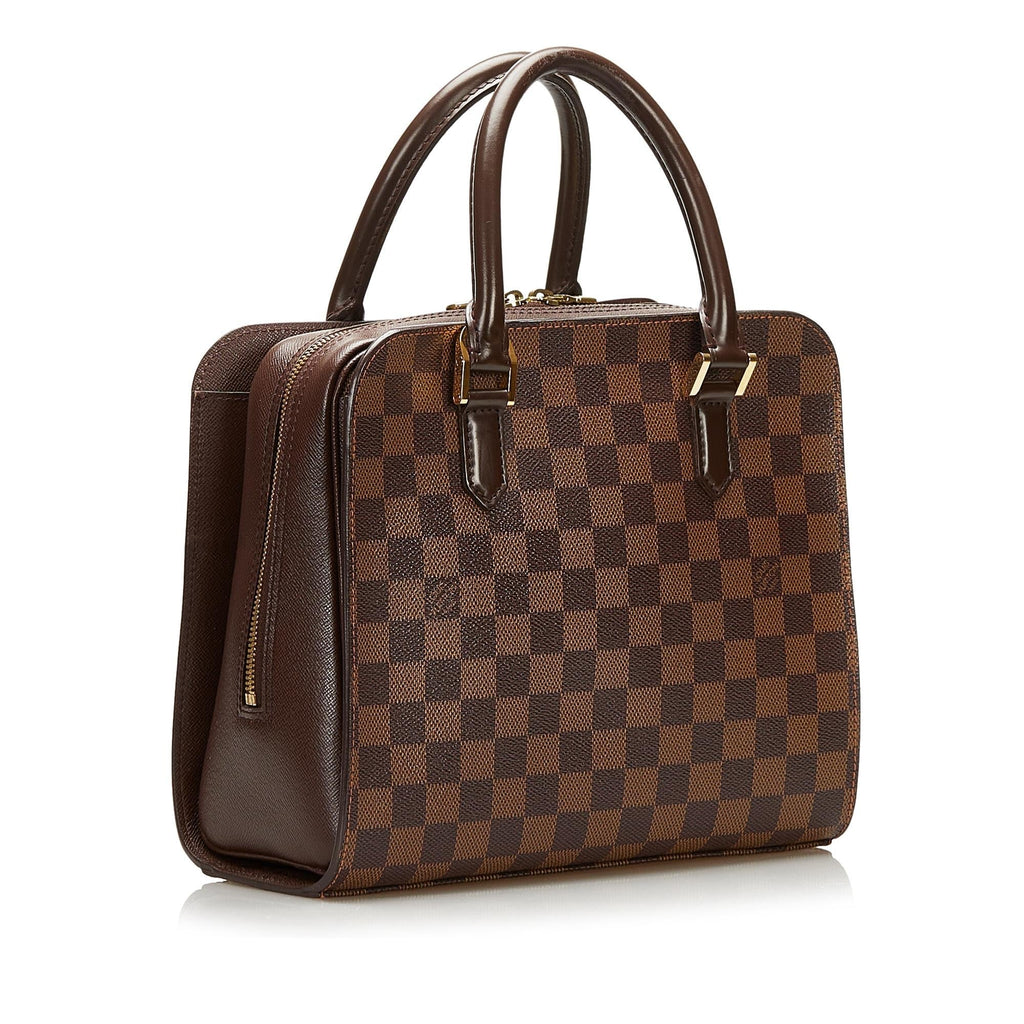 Louis Vuitton Damier Ebene Triana (SHG-35380)