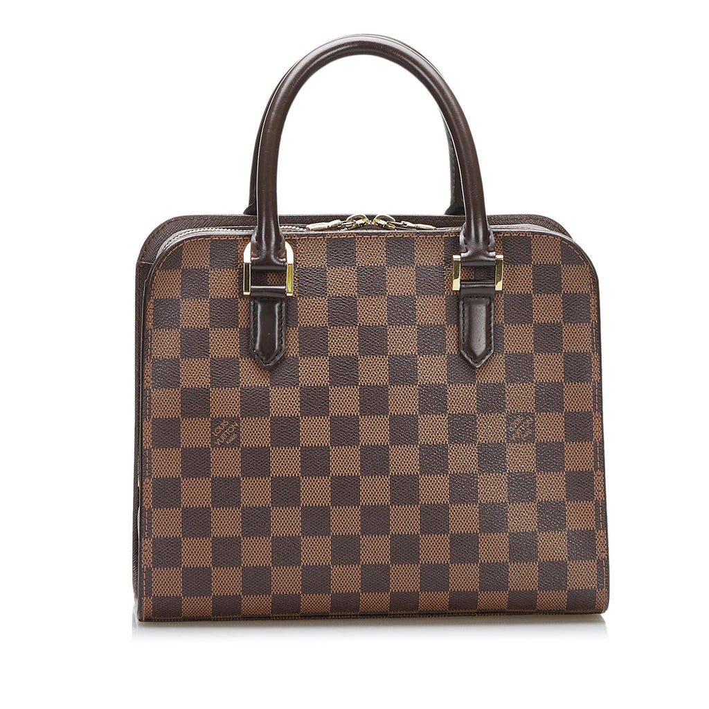 Louis Vuitton Damier Ebene Triana (SHG-37838)