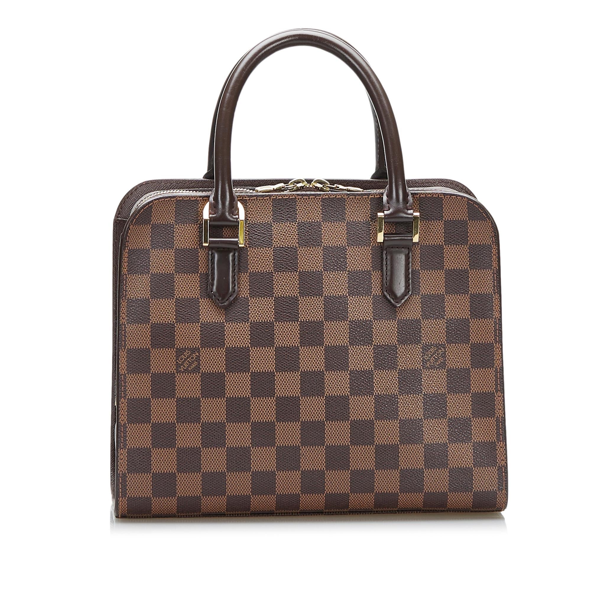 Louis Vuitton Damier Ebene Triana (SHG-37838)