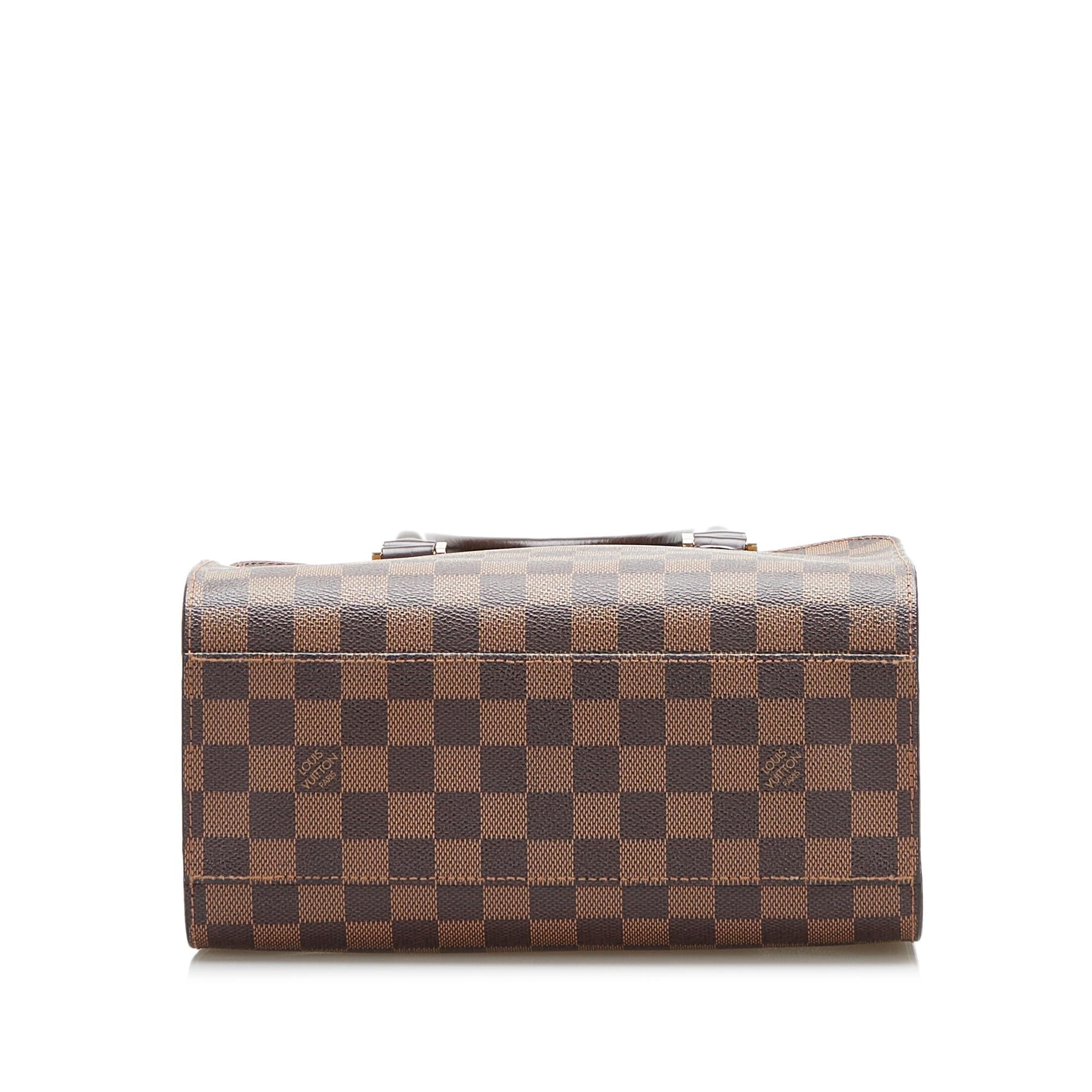 Louis Vuitton Damier Ebene Triana (SHG-37838)