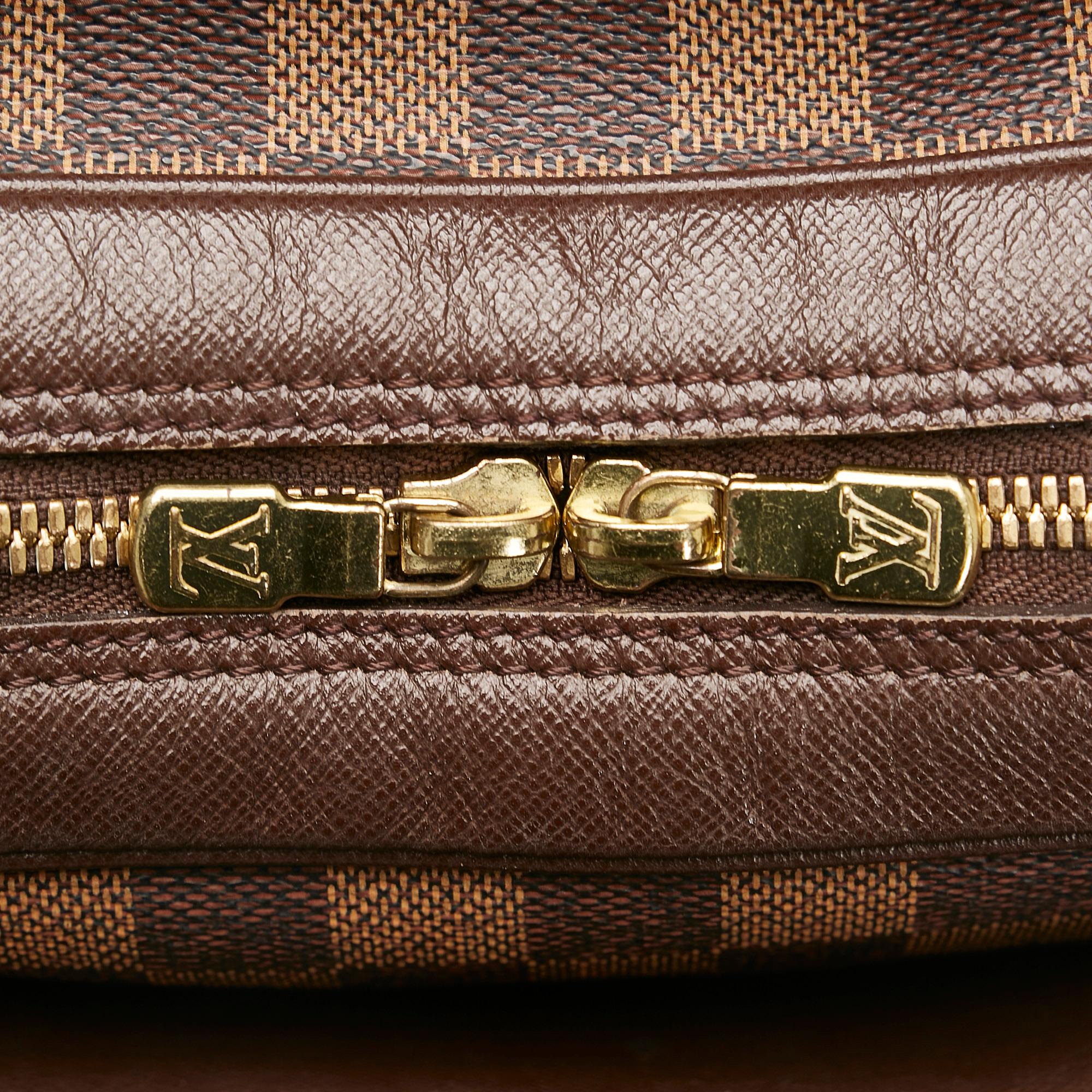 Louis Vuitton Damier Ebene Triana (SHG-37838)