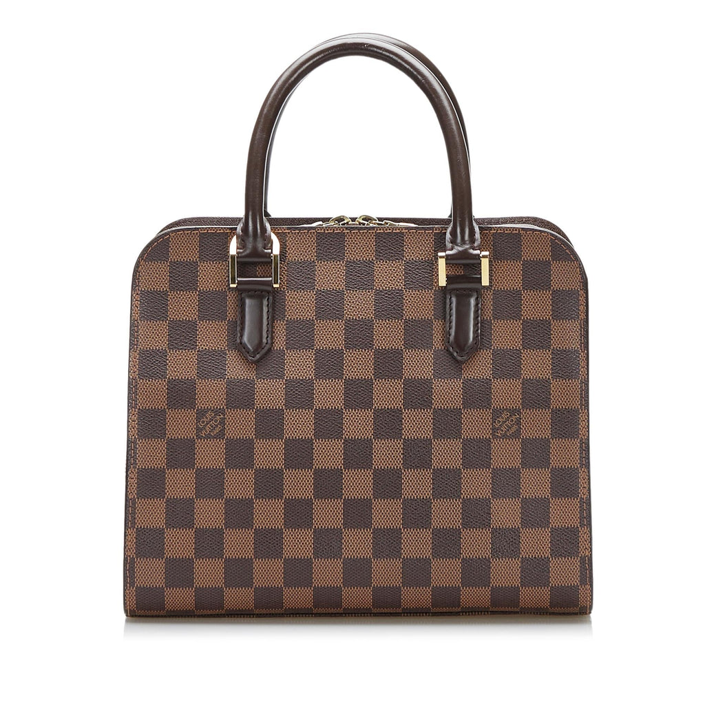 Louis Vuitton Damier Ebene Triana (SHG-37838)