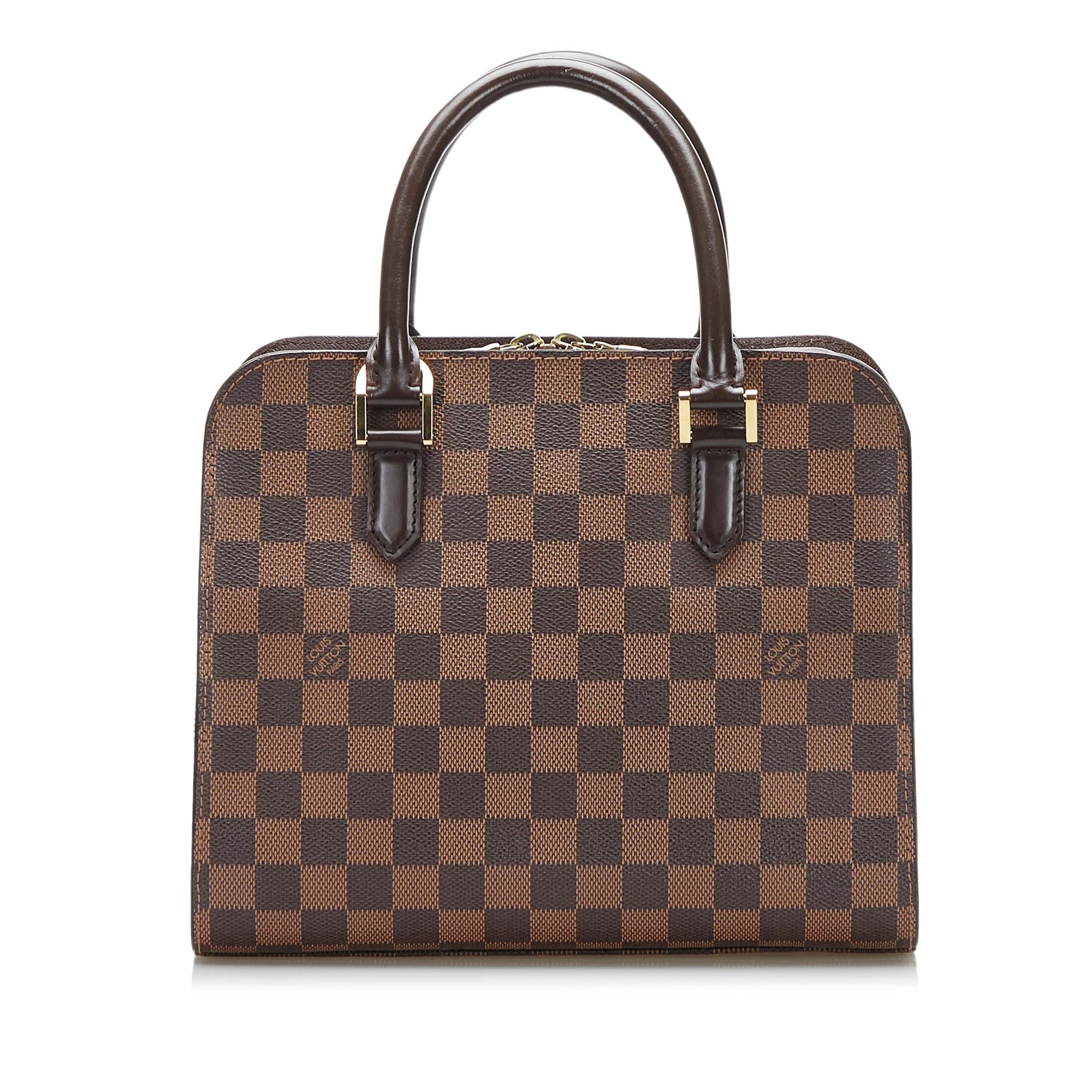 Louis Vuitton Damier Ebene Triana (SHG-37838)