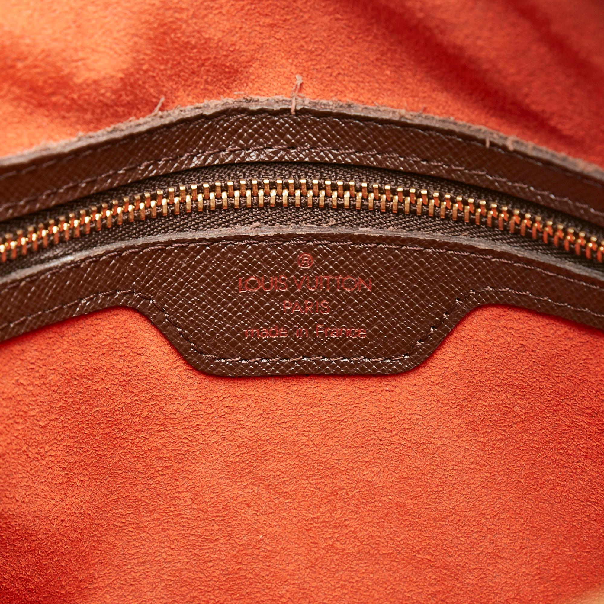 Louis Vuitton Damier Ebene Triana (SHG-37838)