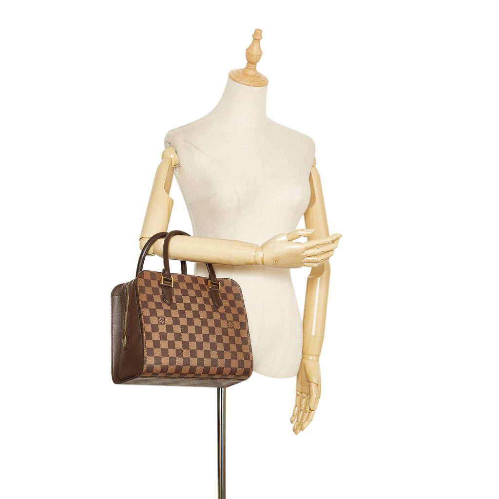 Louis Vuitton Damier Ebene Triana (SHG-37838)