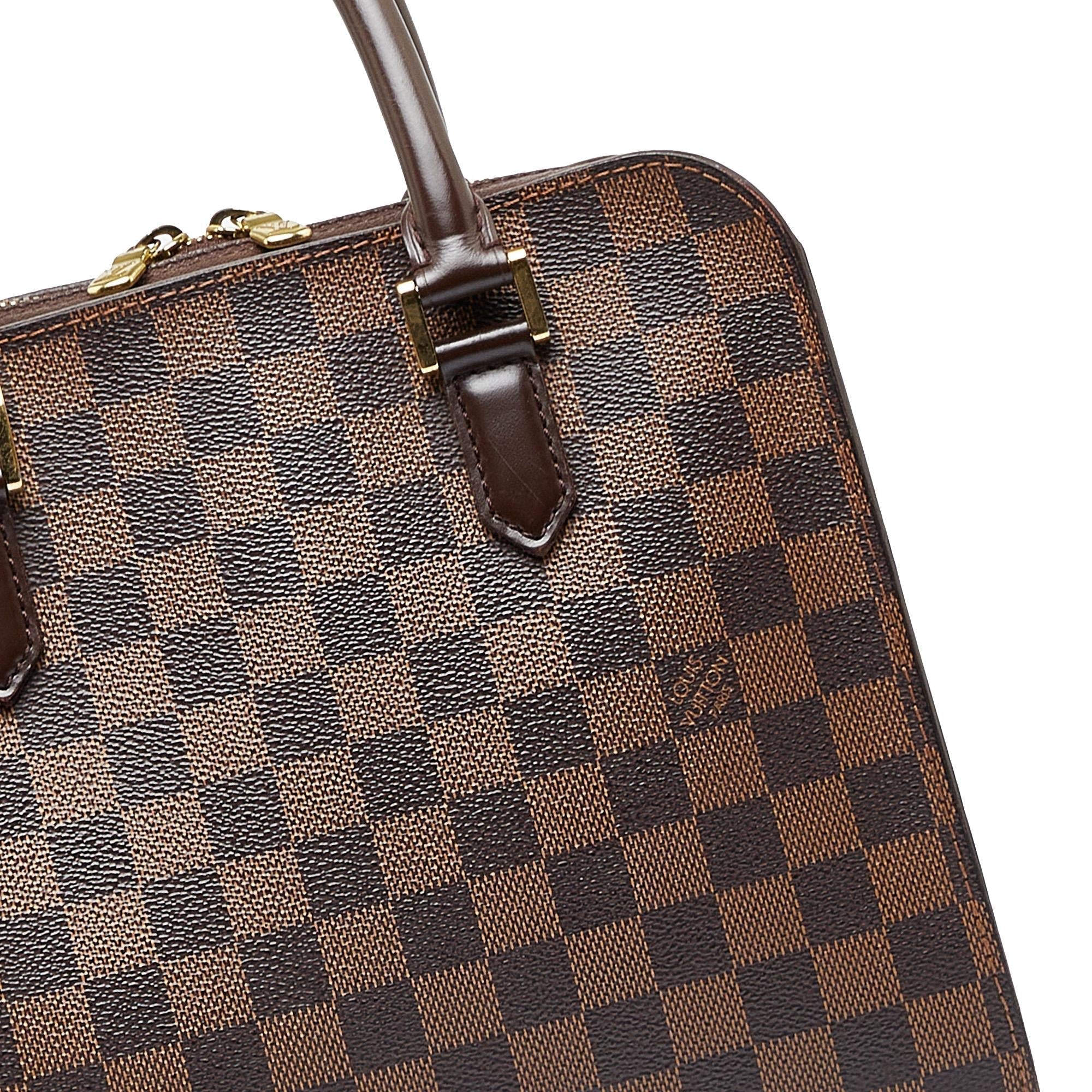 Louis Vuitton Damier Ebene Triana (SHG-6rntJo)