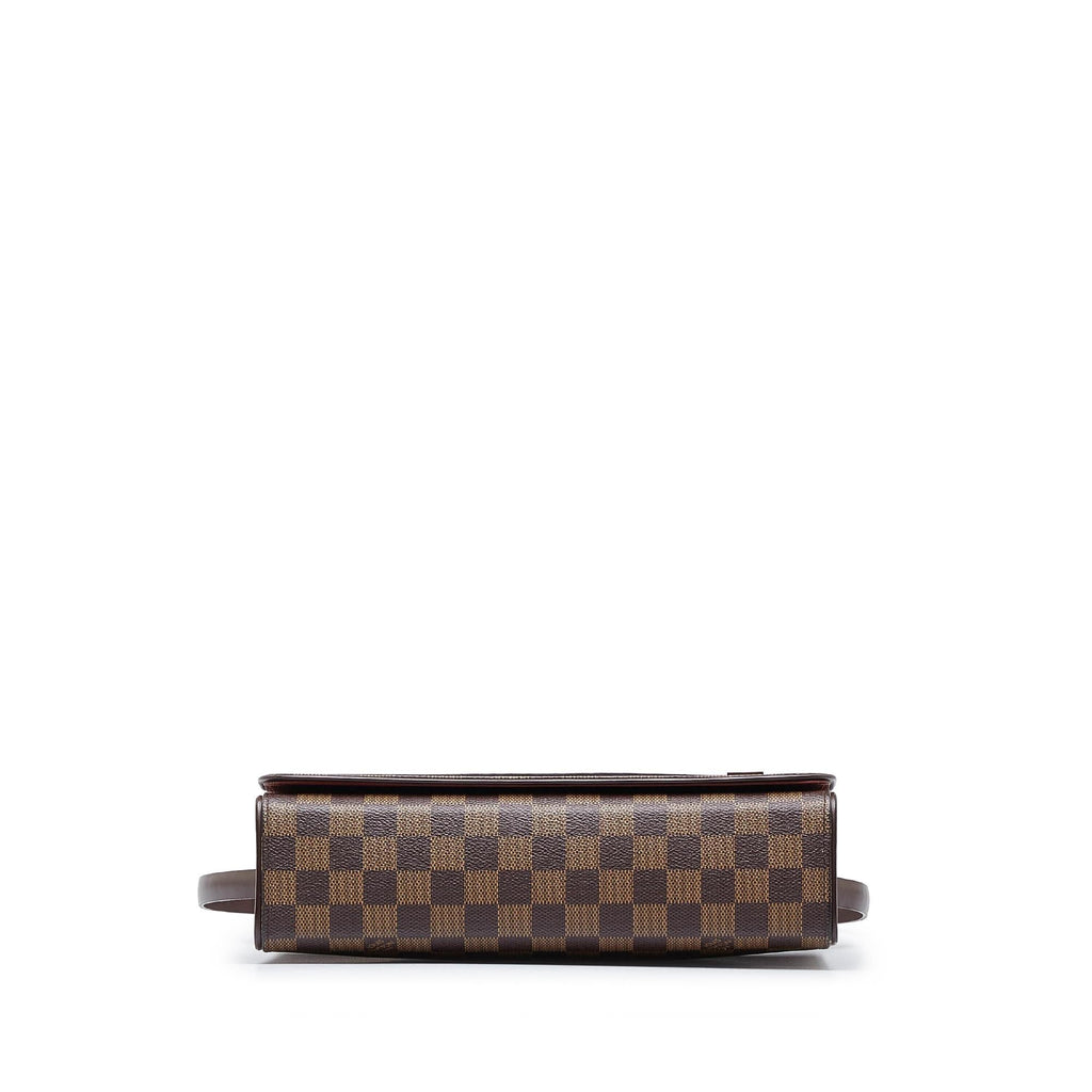Louis Vuitton Damier Ebene Tribeca Carre (SHG-0I5RII)