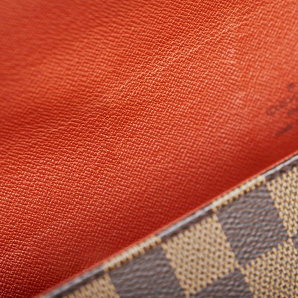 Louis Vuitton Damier Ebene Tribeca Carre (SHG-0I5RII)