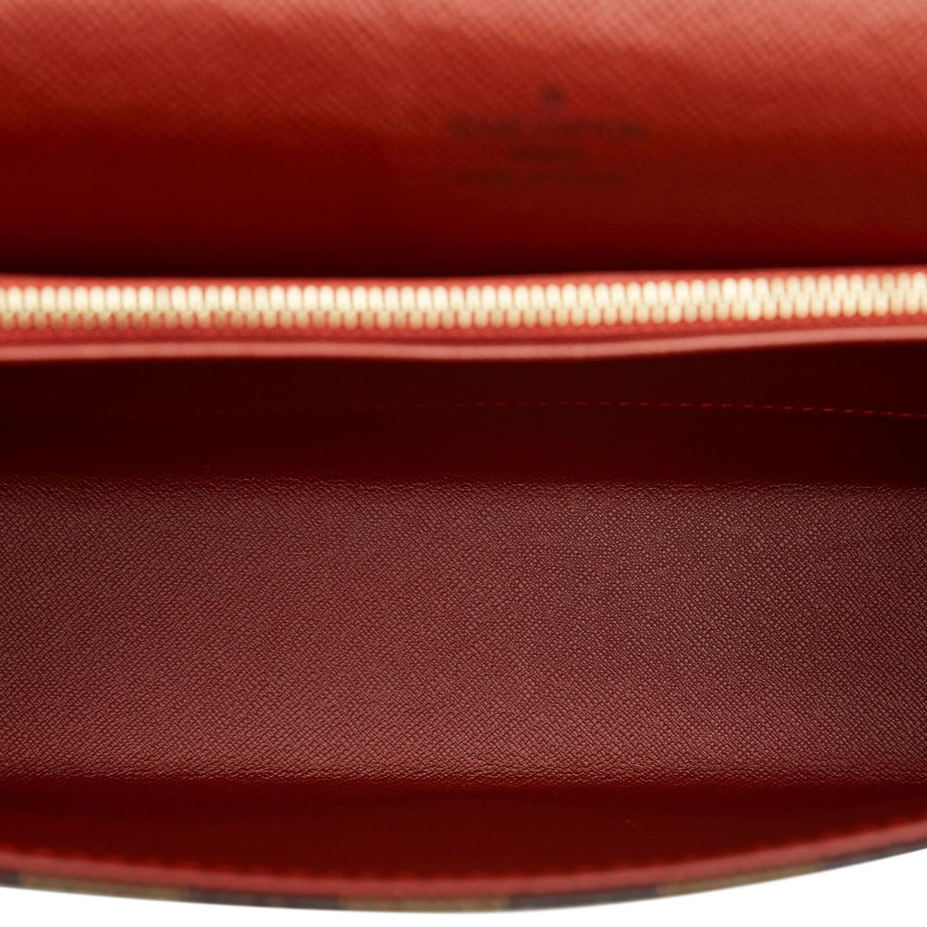 Louis Vuitton Damier Ebene Tribeca Carre (SHG-0I5RII)