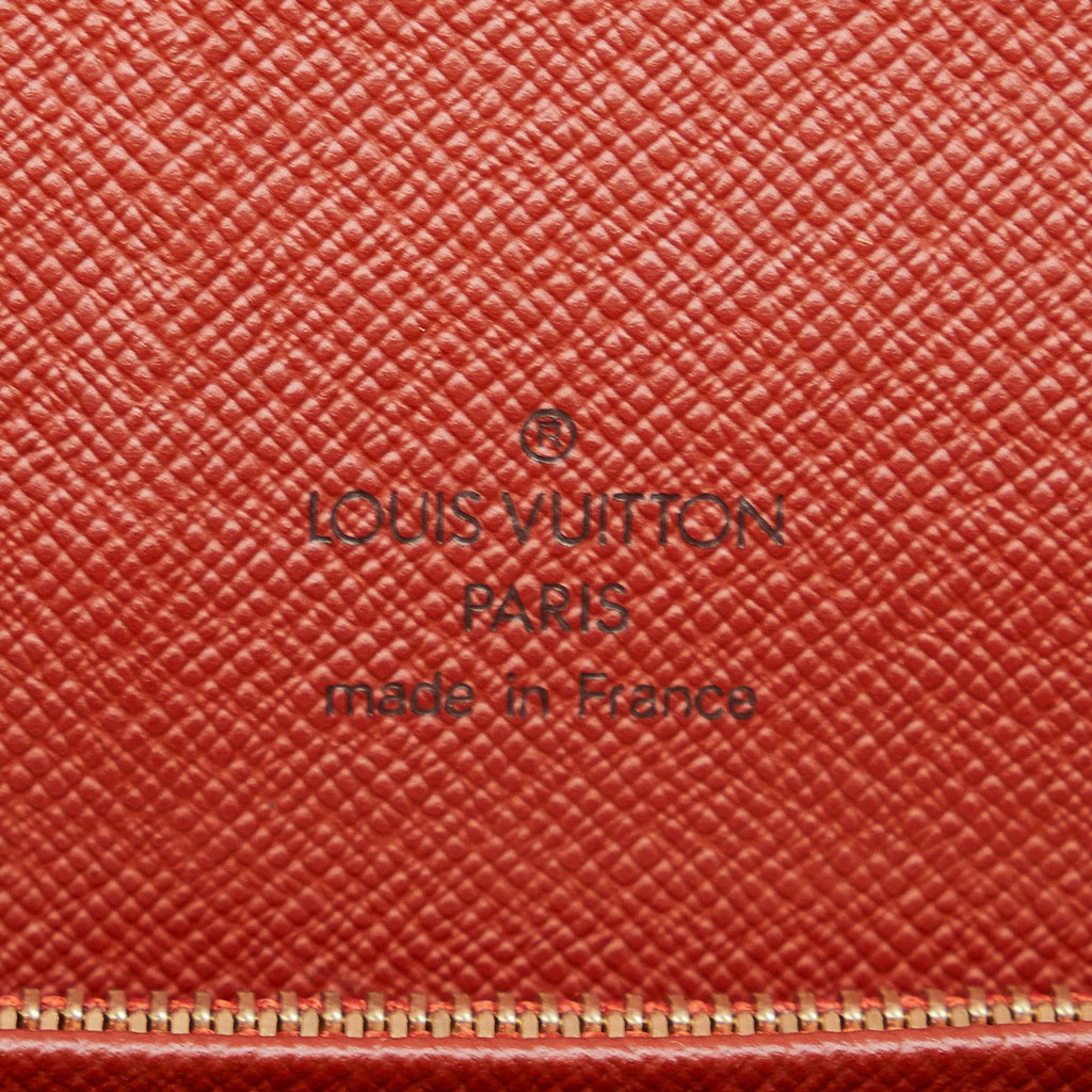 Louis Vuitton Damier Ebene Tribeca Carre (SHG-0I5RII)