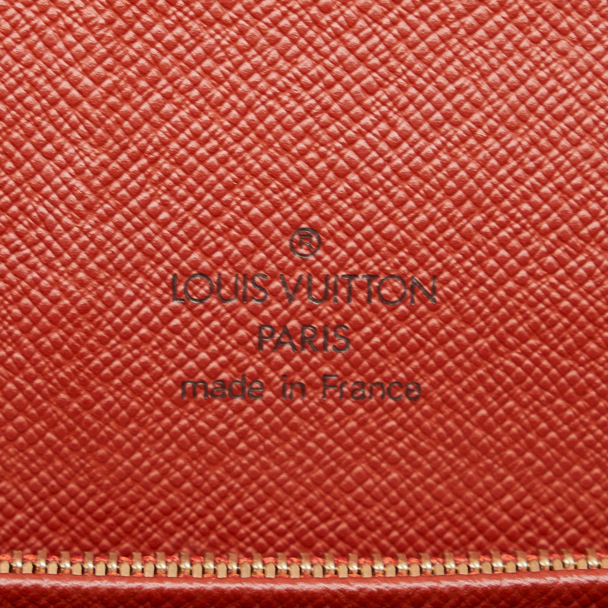 Louis Vuitton Damier Ebene Tribeca Carre (SHG-0I5RII)