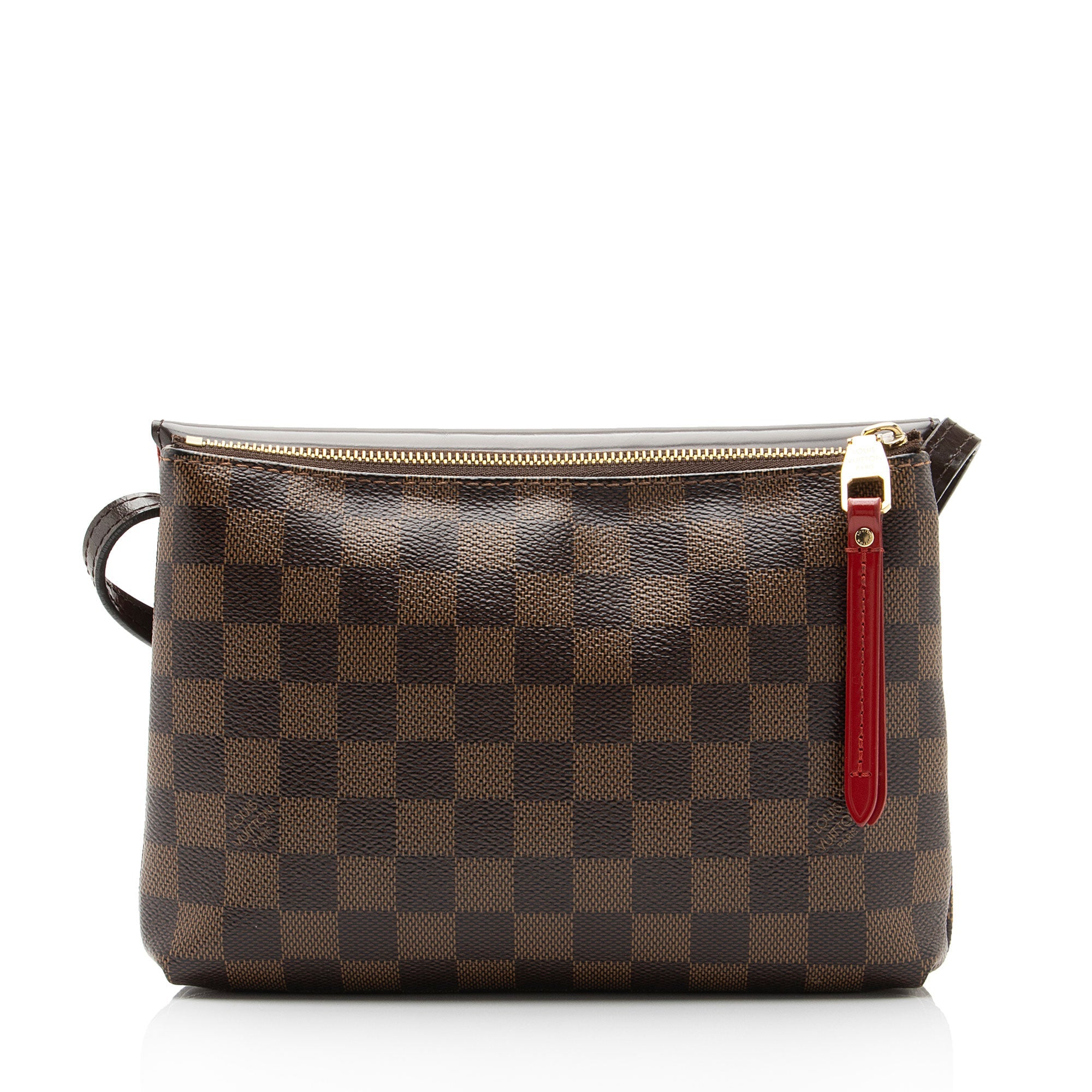 Louis Vuitton Damier Ebene Twice Shoulder Bag (SHF-zW9Acm)